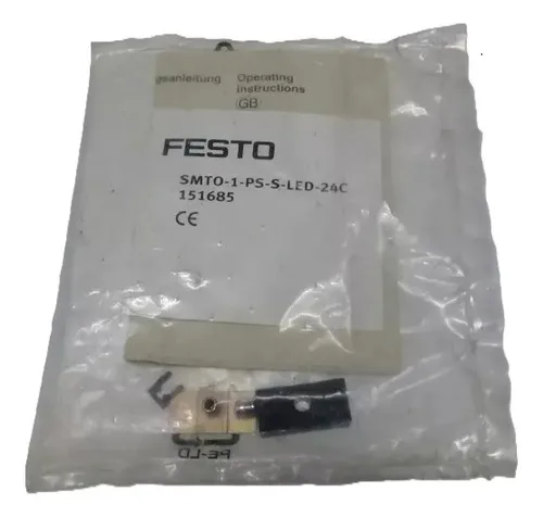 Sensor De Proximidade Festo Smto-1-ps-s-led-24c 151685 Novo