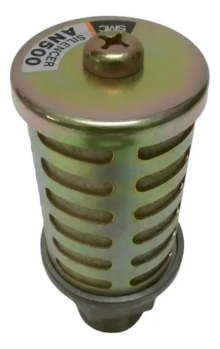 Silenciador De Metal Smc An500 Rosca 26mm