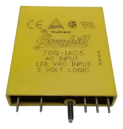 Módulo De Entrada Analógico Grayhill 70g-iac5 120vac