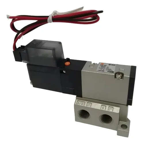 Válvula Solenóide Smc Vz3140-5mz-01 24vdc 0.7mpa Novo