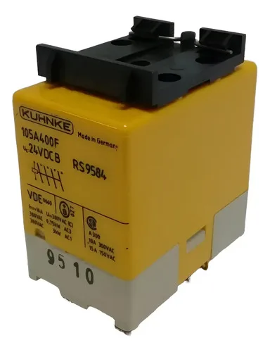 Relé Módulo Kuhnke 105a400f 24vdc 
