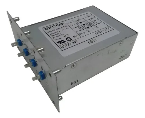 Filtro De Linha De Energia Epcos B84131-m3-c116 250/400v