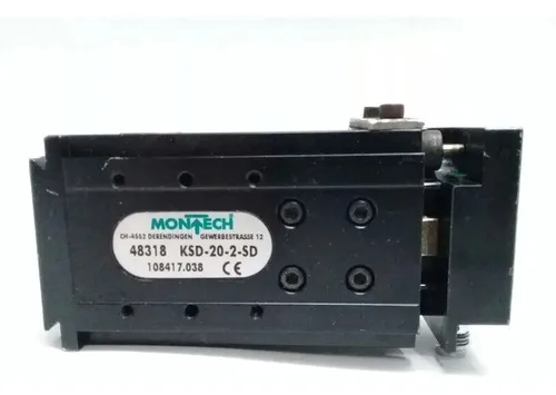 Pistão Duplo Compacto Amortecedor Montech Ksd-20-2-sd 43818