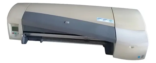 Plotter Impressora Hp Designjet 110 Plus C7796d Não Funciona Bege 110/240v (bivolt)