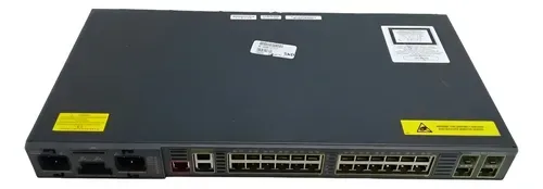Switch Comutator Ethernet Cisco Me 3400e-24ts-m 100-240v