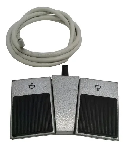 Pedal Elétrico Universal Usado Herga 6289 24vac/dc