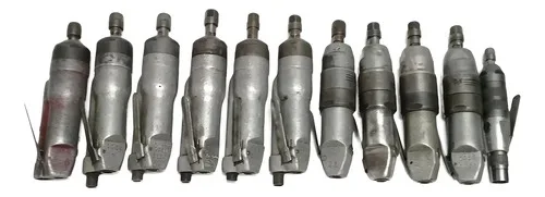 Lote De Retífica Manual Pneumática Brobras 15000rpm 