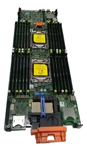 Placa Mãe Dell T36vk Para Blade Server Poweredge M620 0vhrn7 Verde-escuro