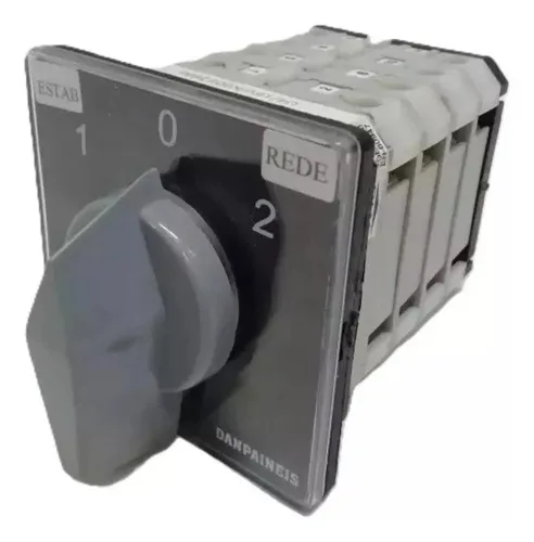 Chave Reversora Ths Danpaineis 4a 16v 2 Posições