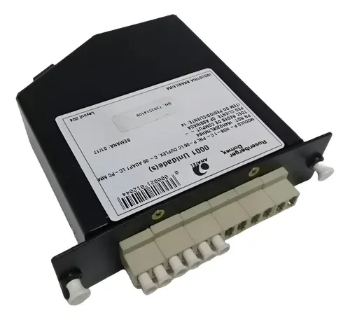 Módulo De Fibra Óptica Rosenberger Domex P-hds-1c-pnl