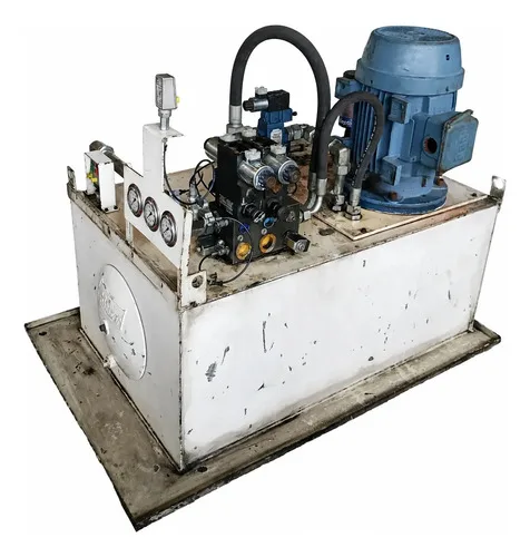 Unidade Hidráulica 330l Parker 3g3661/18 110bar 24vdc 24v