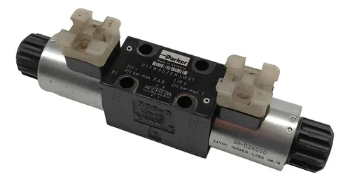 Válvula Controle Direcional Hidráulica Parker D1vw002cnjw91 24v