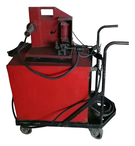 Máquina De Solda Mig Sawm Vl-206 200a 220/380v 