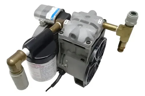 Bomba De Vácuo Thomas 688ce44 Gardner Usado  Cinza 110v 50/60hz Monofásica