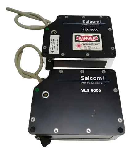 Sensor De Medição Laser Selcom Sls5000 20ma O Par