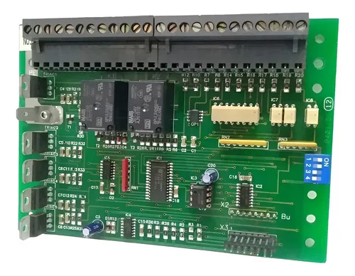Placa Módulo Eletrônica Stulz M21117 Para Comptrol 500io