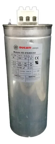 Capacitor 30kvar Ducati Modulo Xd 416465360 550v 105uf