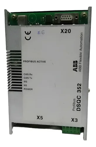 Abb Módulo Automação Interface Profibus Dsqc 352 3hne-00009