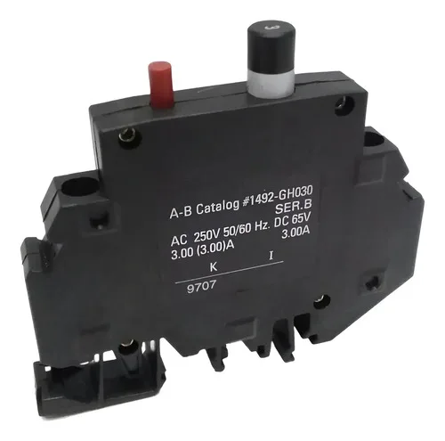 Disjuntor Mini Monopolar 3a Allen Bradley 1492-gh030 250vac