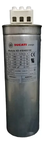 Capacitor 15kvar Ducati Modulo Xd 416465150 550v 44uf
