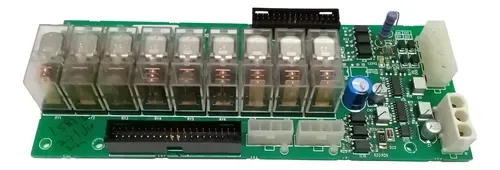 Placa Apc Controle Sistema De Refrigeração 641-0808b Rev 04