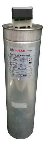 Capacitor 30kvar Ducati Modulo Xd 416465365 550v 105uf