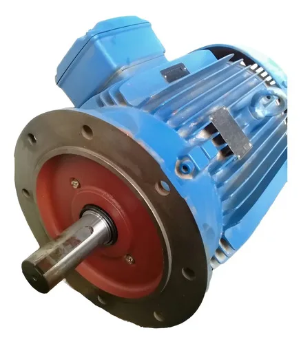 Motor 12,5cv 8p Weg 180m 875rpm 440v Trifásico Flange Ff