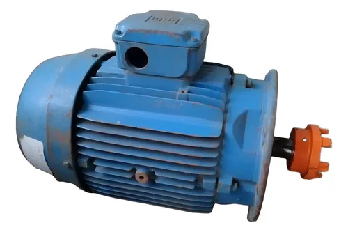 Motor 12,5cv 8p Weg 180m 875rpm 440v Trifásico Flange Ff
