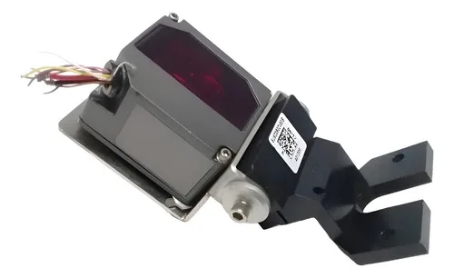 Scanner Leitor Código De Barras Laser Keyence Bl-701 5vdc 5vdc Cinza Sem Cabo