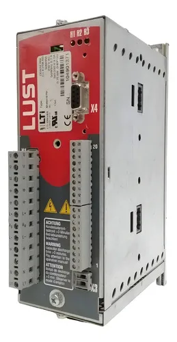 Servo Drive Lust Cda32.004 220v 0.75kw 3084456 Lti Drives