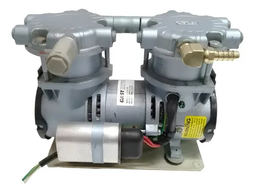 Bomba De Vácuo Gast Saa-v110-nb 110/115v 2.0a Com Capacitor 127v