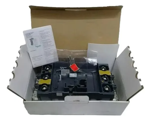 Schneider Base Plug-in Tripolar Lv432516 Pra Nsx400/630 Novo
