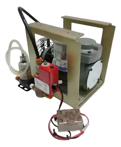 Bomba De Vácuo Compressor Thomas 405aef38-510 Allenair 110v 127v