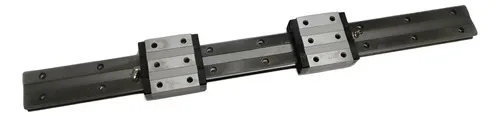 Guia Linear 520mm Com 2 Patins Thk Hrw27cr