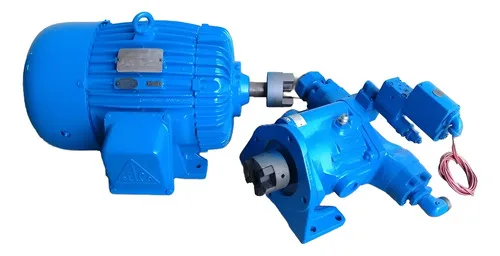 Bomba Hidráulica Vickers Pvb20-flsfw Motor Delco 7,5cv 440v