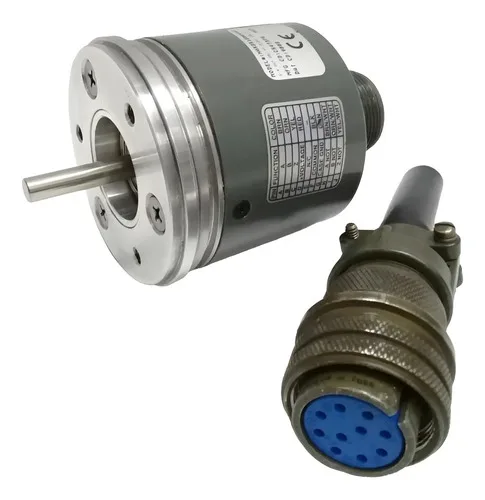 Encoder Rotativo Dynapar Ha52516009340 Com Conector