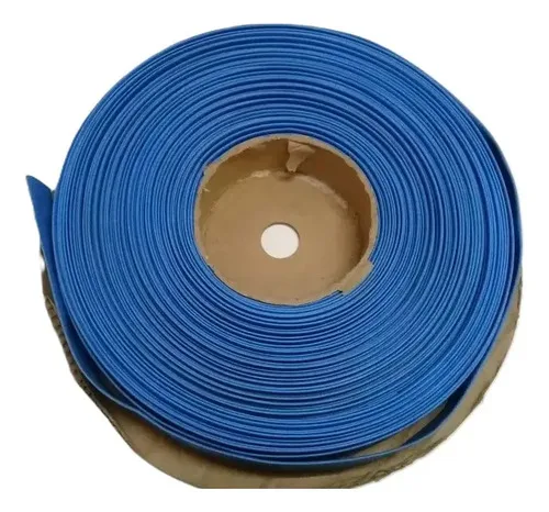 Tubo Termocontrátil Azul Prixmek 50mm Valor 10 Metros