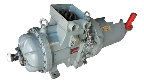 Compressor Parafuso Hitachi 402 S6 Z Para Chiller 220v 40tr