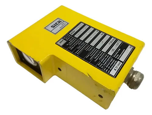 Barreira De Luz Segurança Sick Wsu26-130 Emissor 30m 24vdc