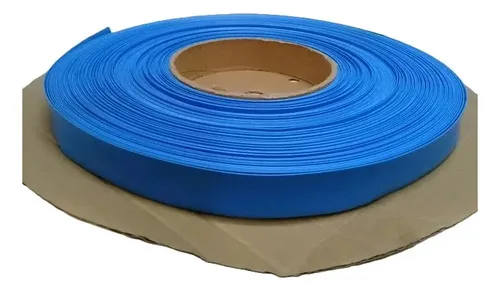 Tubo Termocontrátil Azul Prixmek 35mm Valor 10 Metros
