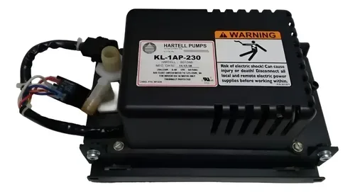 Bomba Remoção Condensado Hartell Pumps Kl-1ap-230 220v 1ph