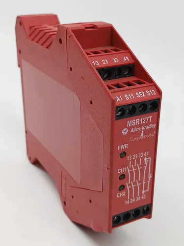 Relé Segurança Allen Bradley Guardmaster Msr127t 440r-n23126 24v
