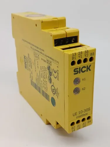 Relé Módulo Segurança Sick Ue10-3os2d0 Intelliface 6024917 24v