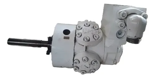 Motor Hidráulico Pleiger M056-01 56cm³/rev 750rpm 210bar