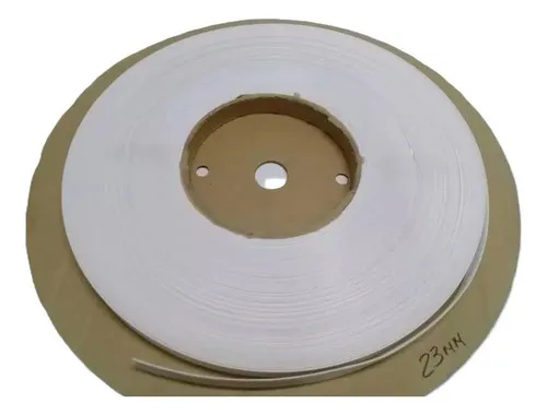 Tubo Termocontrátil Branco Prixmek 23mm Valor 10 Metros