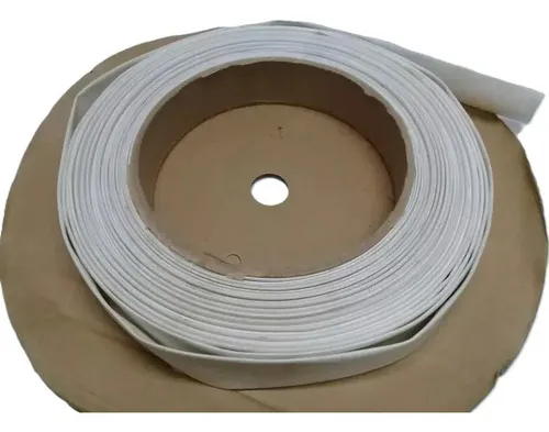 Tubo Termocontrátil Branco Prixmek 50mm Valor 10 Metros