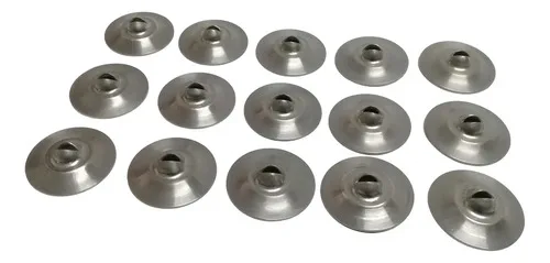 Bico Pulverizador Leque Plano Em Inox 15 Unidades 26mm