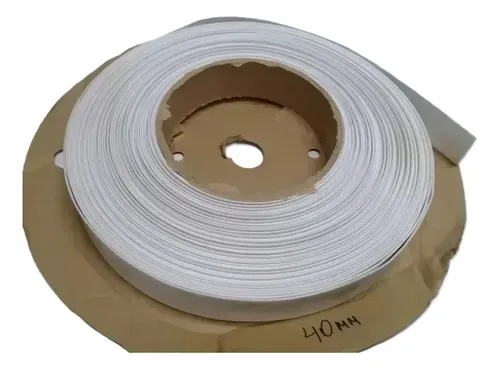 Tubo Termocontrátil Branco Prixmek 40mm Valor 10 Metros