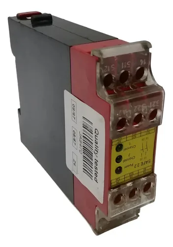 Relé De Segurança E Controle Safe 2.2 Ar.9657.2010 24vac/dc