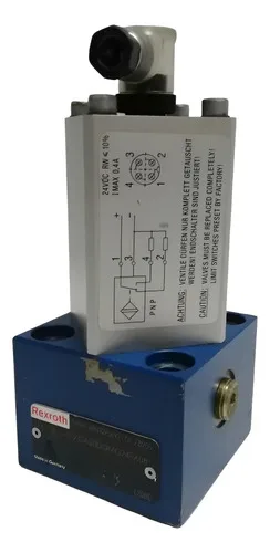 Válvula Hidráulica Rexroth Lfa 16 E-71/ca20dqmg24fx08 24vdc 24vdc